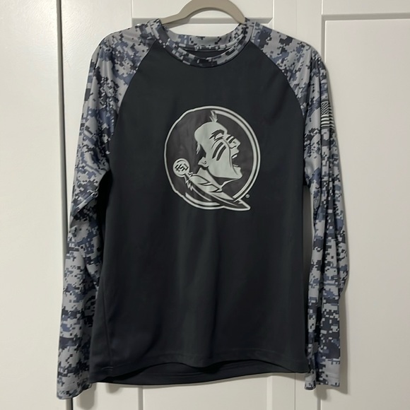 Men’s M . Long sleeve. Gray . - Picture 1 of 3